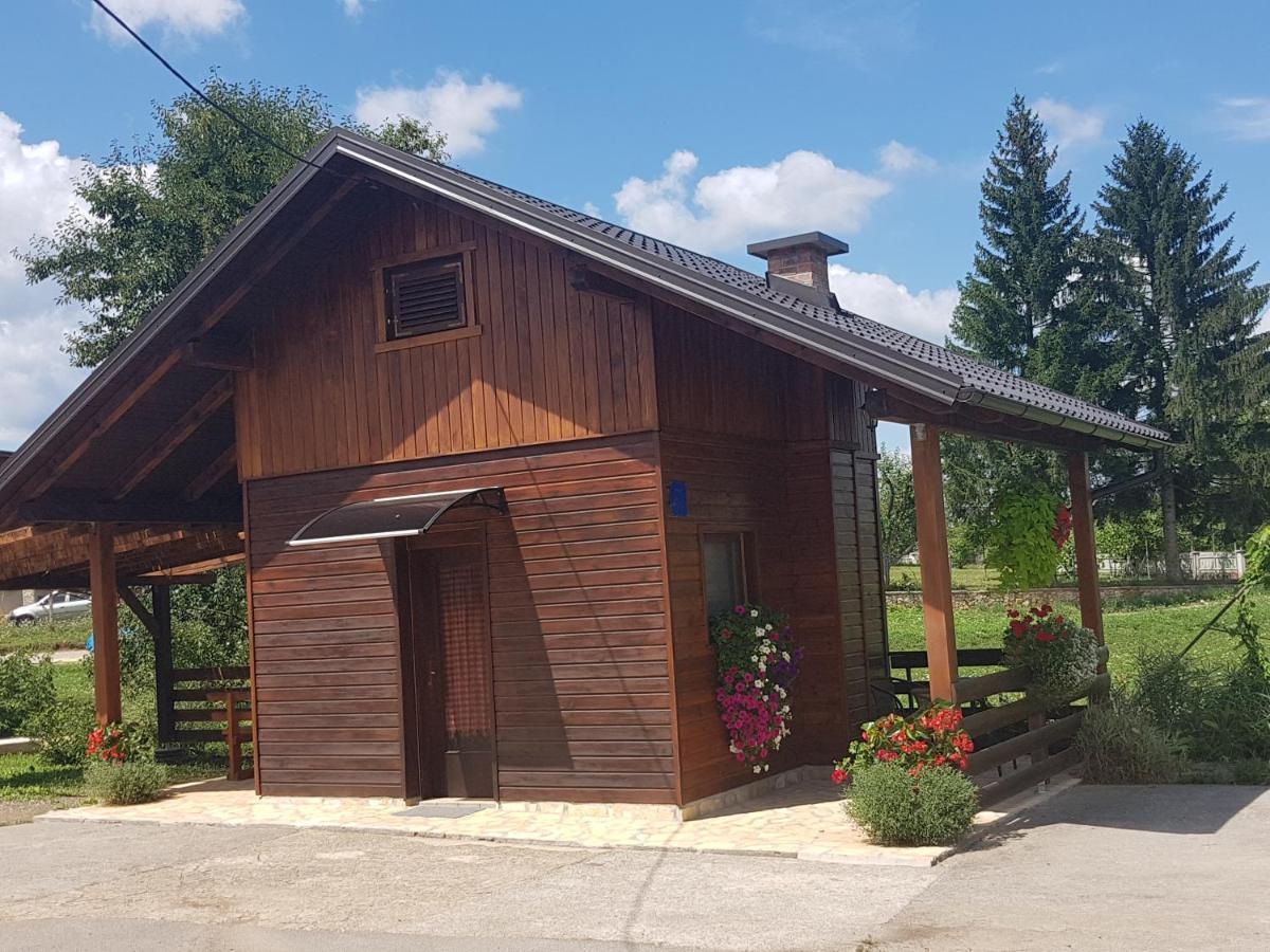 Apartments Sanja Rakovica Exterior foto